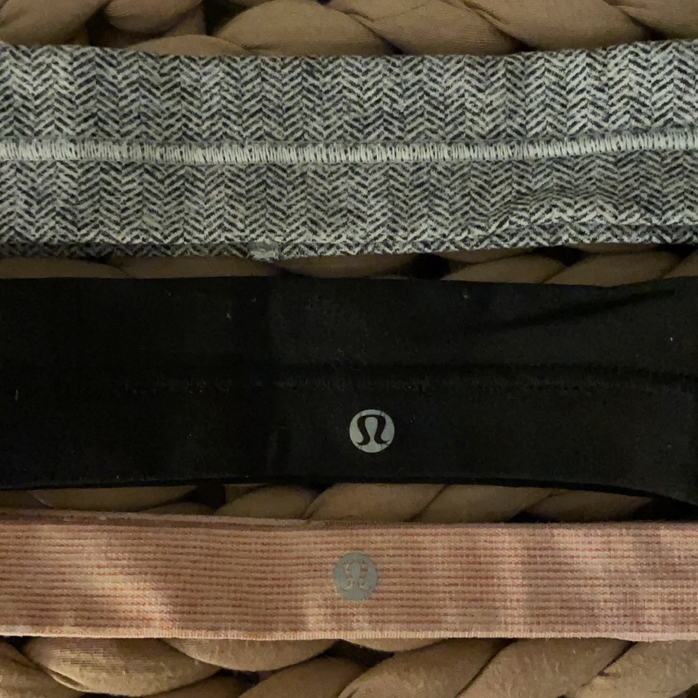 Lululemon Headbands - Picture 2 of 4